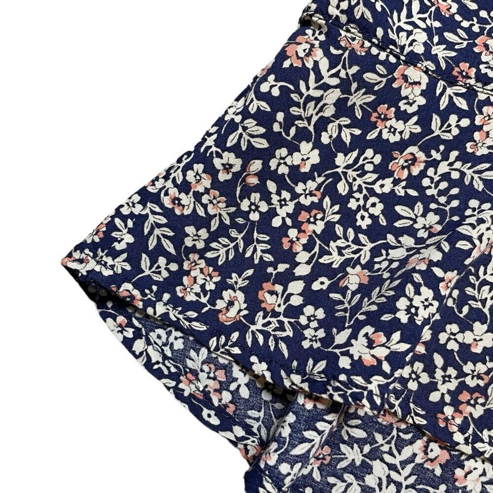 MODODOC Floral Sleeveless Blouse Size Small - Picture 4 of 6